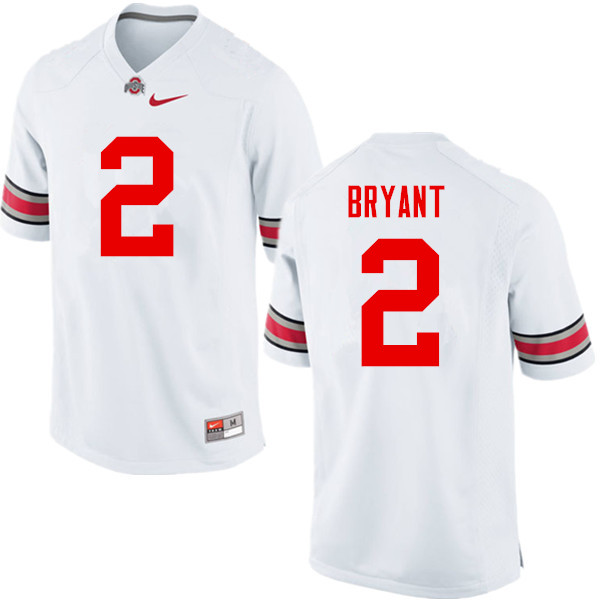 Men Ohio State Buckeyes #2 Christian Bryant College Football Jerseys Game-White